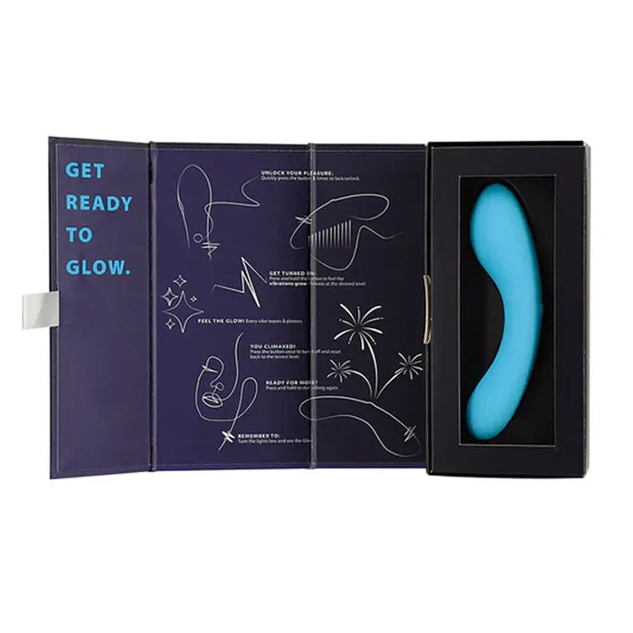 BMS Enterprises Female Sex Toys | Swan The Glow In The Dark Mini Swan Wand