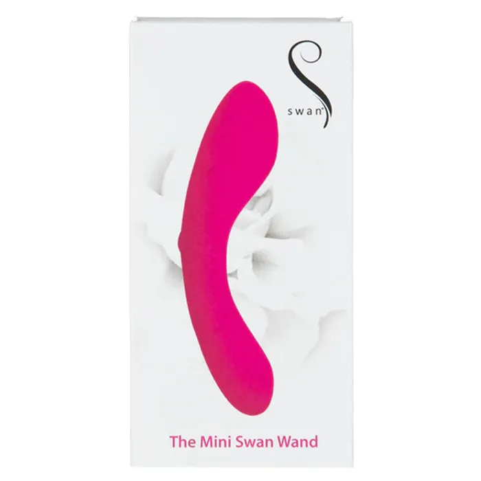 BMS Enterprises Vibrators Mini Swan Wand Massagers