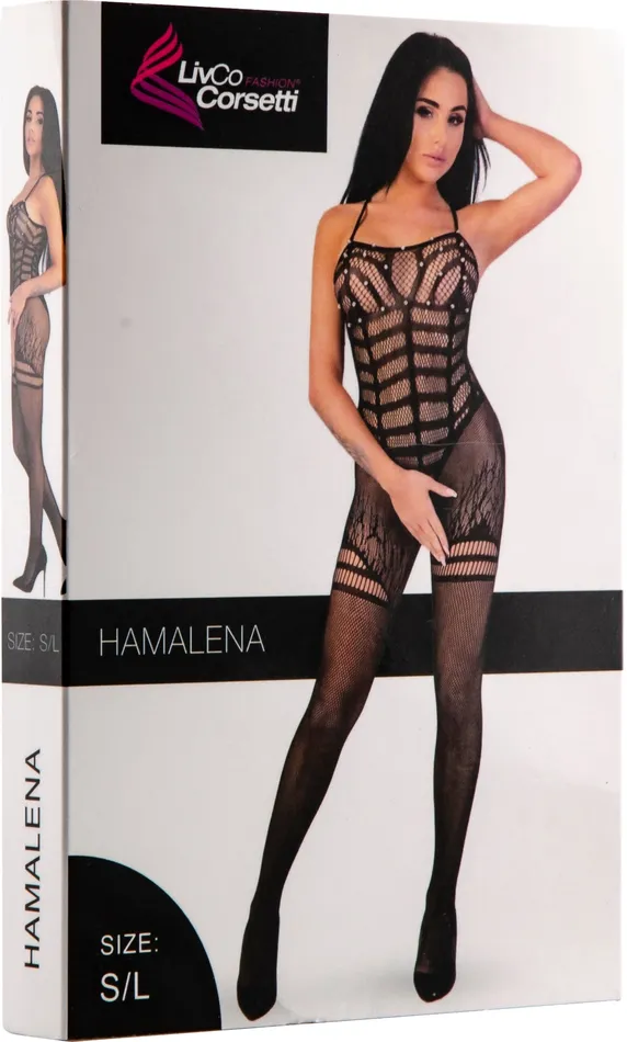 Bodystockings & Playsuits | LivCo LivCo - Hamalena - Bodystocking - One Size - Zwart