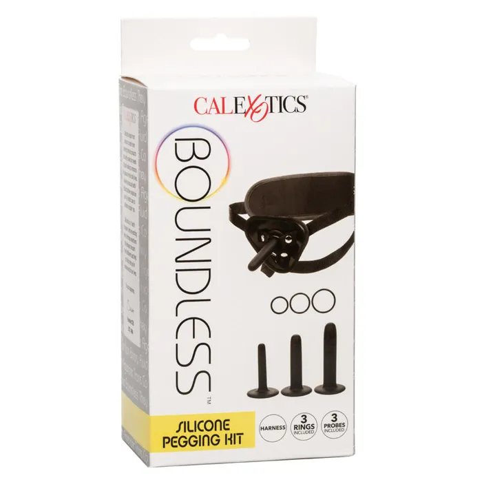 Boundless Silicone Pegging Kit California Exotic Anal