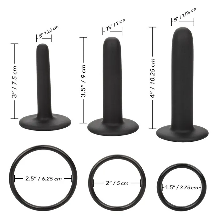 Boundless Silicone Pegging Kit | California Exotic Anal