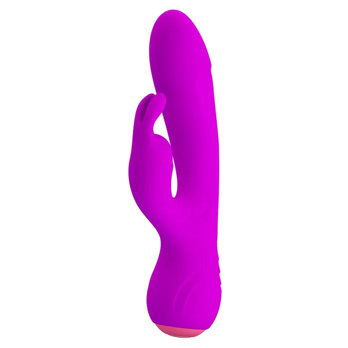 Broderick Vibratore Rabbit in Silicone con 12 diverse modalità di vibrazione | Pretty Love Female Sex Toys