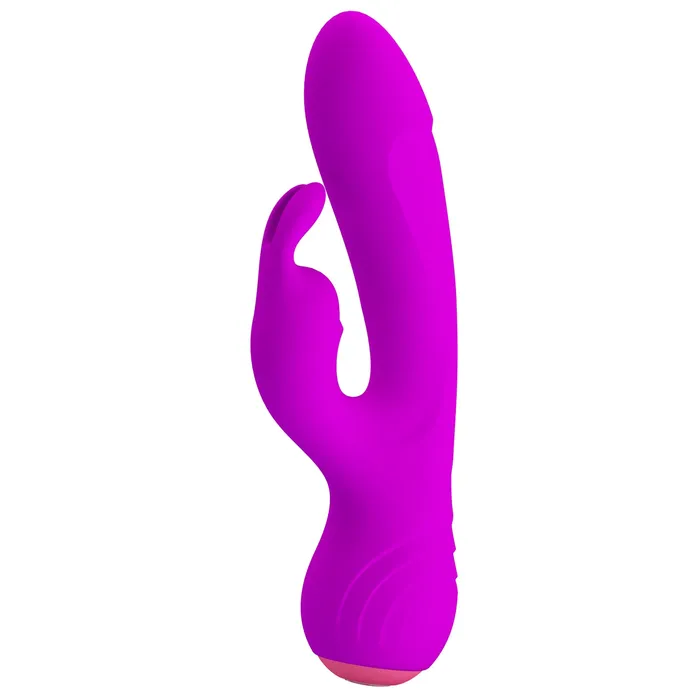 Broderick Vibratore Rabbit in Silicone con 12 diverse modalità di vibrazione | Pretty Love Female Sex Toys