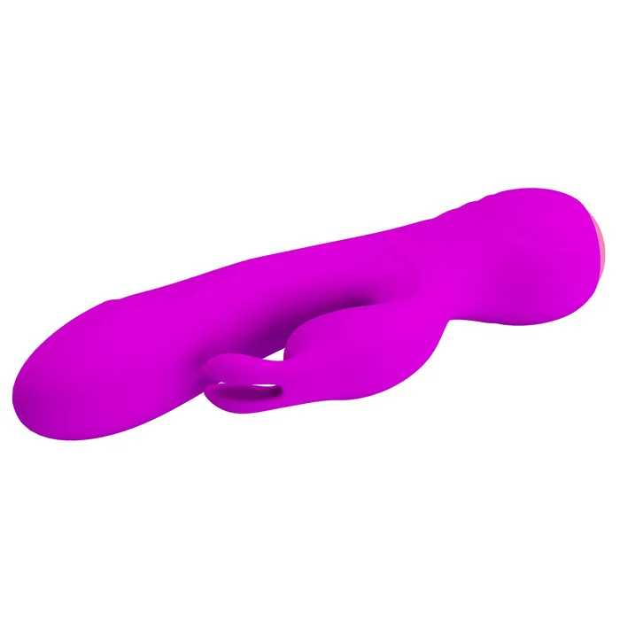 Broderick Vibratore Rabbit in Silicone con 12 diverse modalità di vibrazione | Pretty Love Female Sex Toys