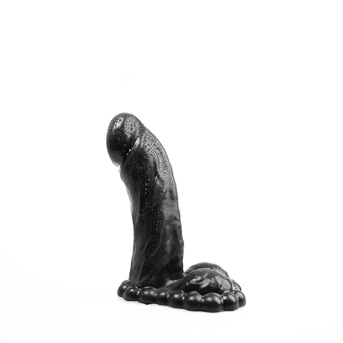 Bubble Toys Dildos | Bubble Toys - Vicious - Dildo - Zwart - PVC - 3 maten