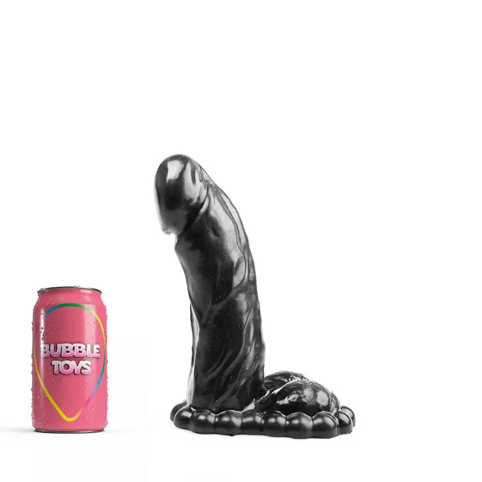 Bubble Toys Dildos | Bubble Toys - Vicious - Dildo - Zwart - PVC - 3 maten