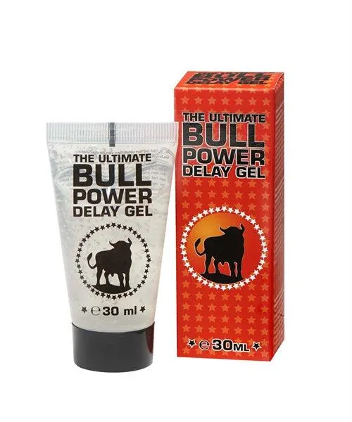 Bull Power Delay Gel 30 ml Vroegtijdige Zaadlozing Voorkomen Cobeco Pharma Enhancers