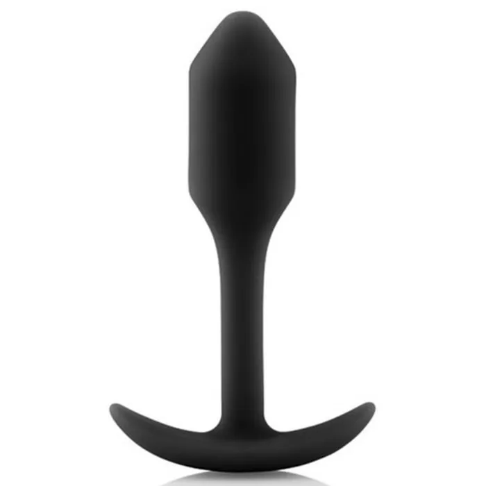 Butt Plug Snug Plug 1 Nero B-Vibe 96724 | B-Vibe Anal