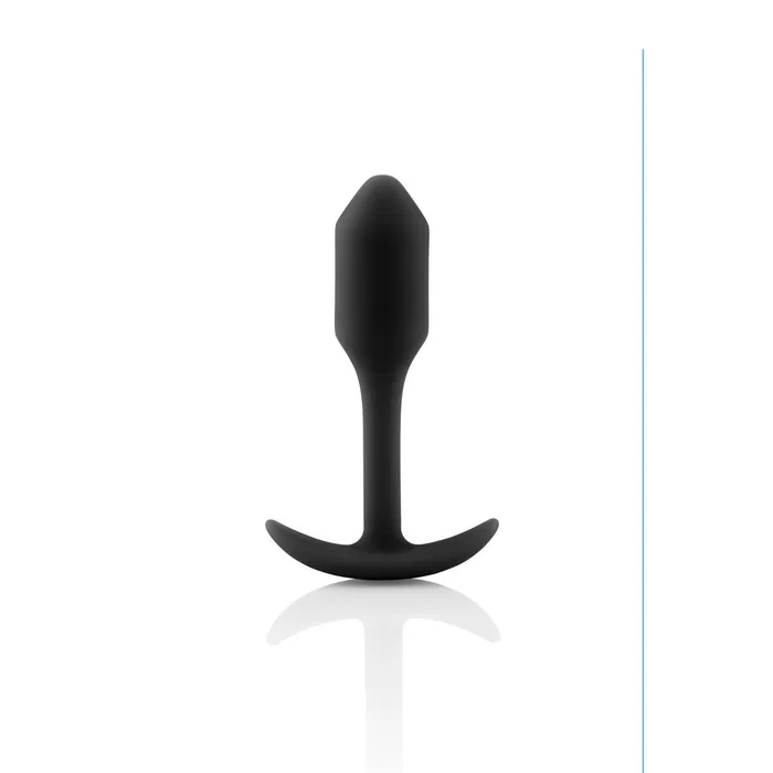 Butt Plug Snug Plug 1 Nero B-Vibe 96724 | B-Vibe Anal