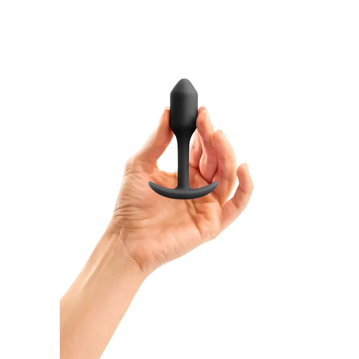 Butt Plug Snug Plug 1 Nero B-Vibe 96724 | B-Vibe Anal