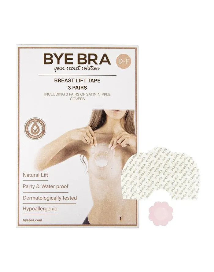 Bye Bra Bye Bra - Cup D-F - Tape om onzichtbaar je borsten te liften | Male Sex Toys