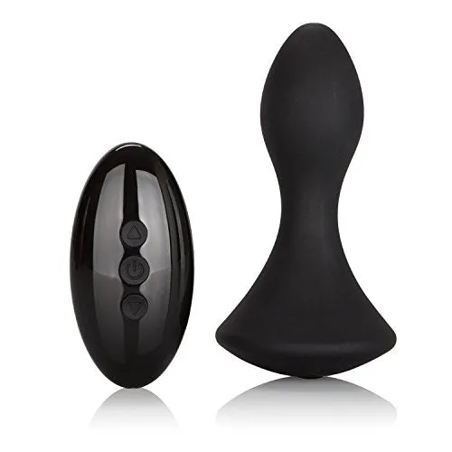 Calexotics Female Sex Toys Calexotics Vibrerende Anaalplug met 10 functies Siliconen Zwart