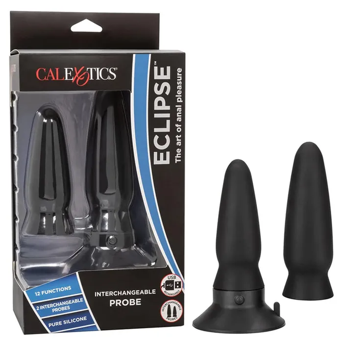 California Exotic Anal Eclipse Interchangeable Probe