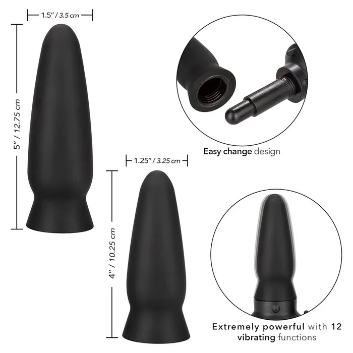 California Exotic Anal | Eclipse Interchangeable Probe