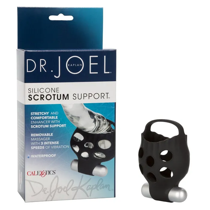 California Exotic Dr Joel Kaplan Silicone Scrotum Support Female Sex Toys