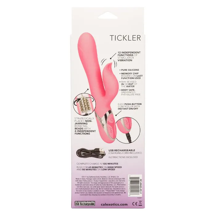 California Exotic Enchanted Tickler | Vibrators