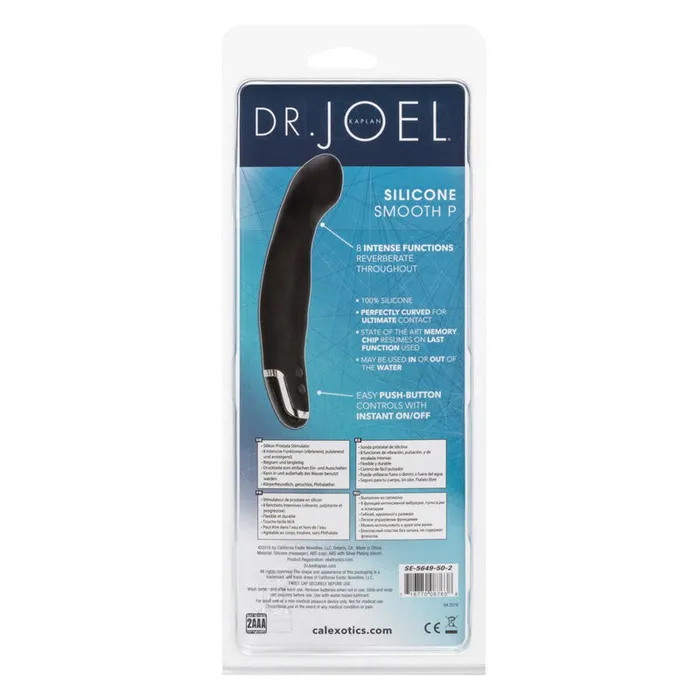 California Exotic Female Sex Toys | Dr. Joel Kaplan Silicone Smooth P