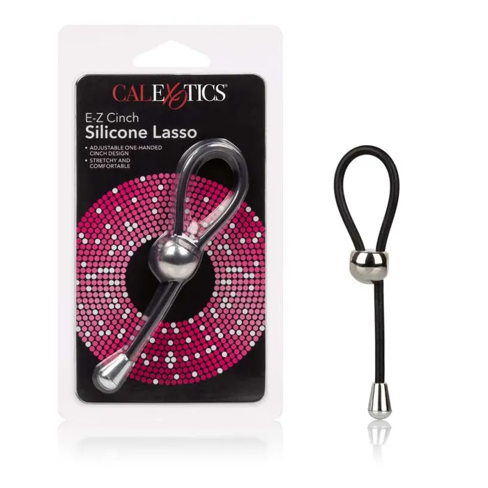 California Exotic Female Sex Toys E Z Cinch Silicone Lasso