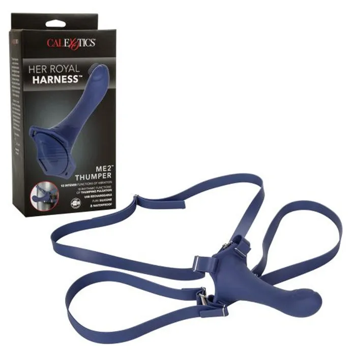 California Exotic Female Sex Toys Her Royal Harness Me2 Thumper