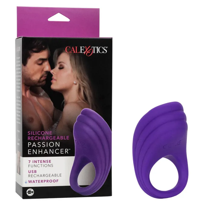 California Exotic Female Sex Toys Silicone Rechargeable Passion Enhancer