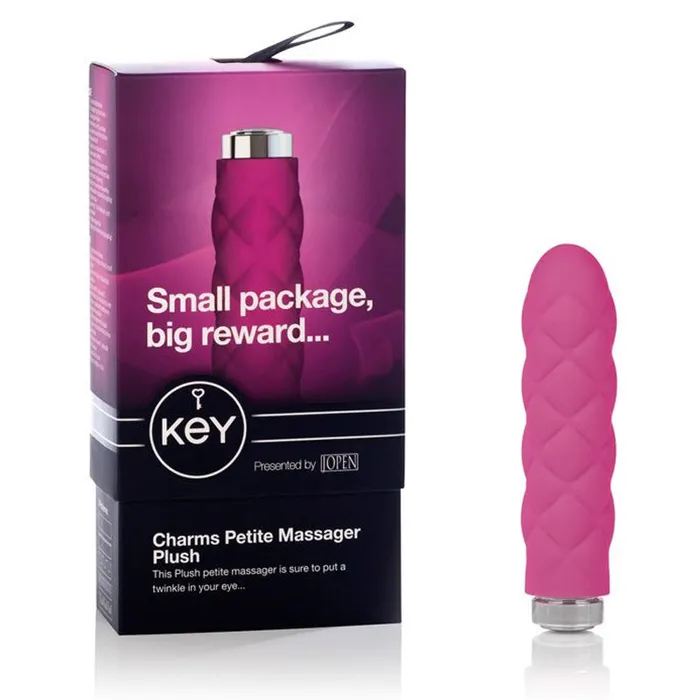 California Exotic Key Char Plush Vibrators