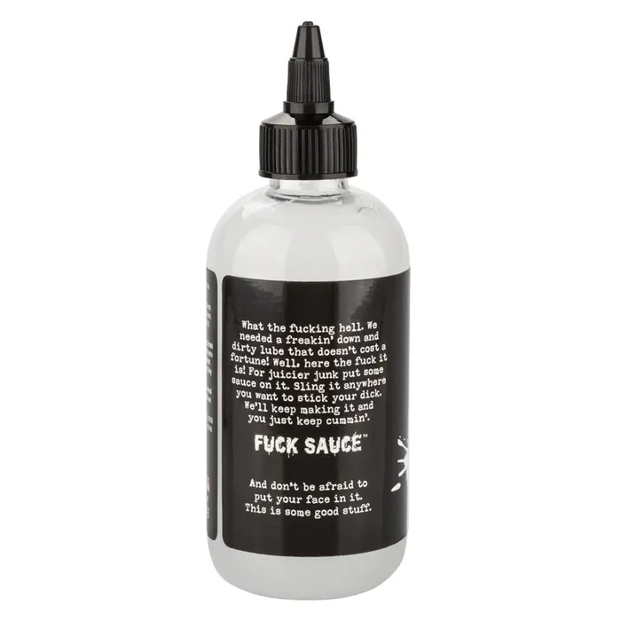 California Exotic Lubricants | Fuck Sauce Cum Hybrid Lubricant