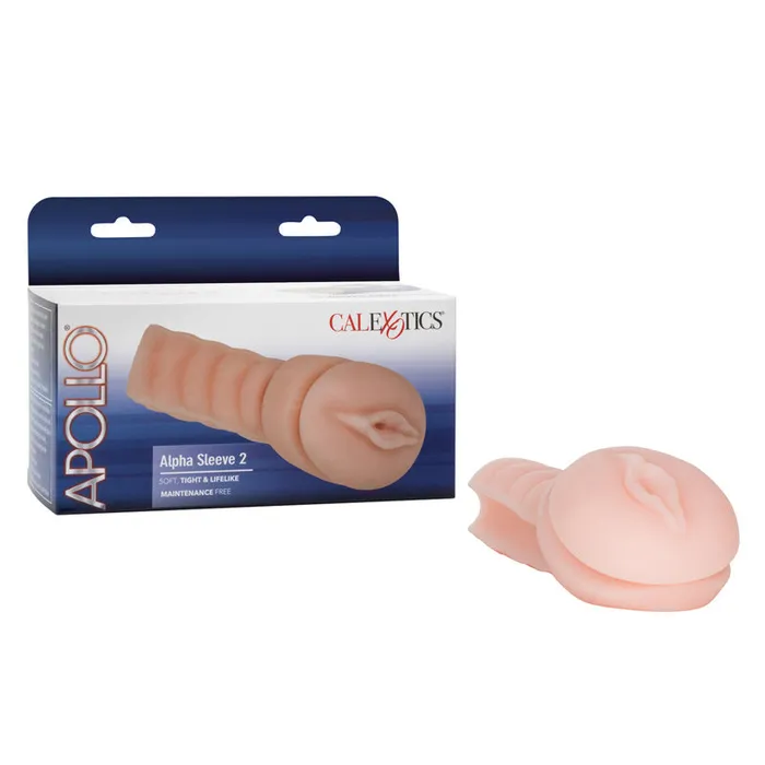 California Exotic Male Sex Toys Apollo Alpha Replacement Sleeve 2 Vagina