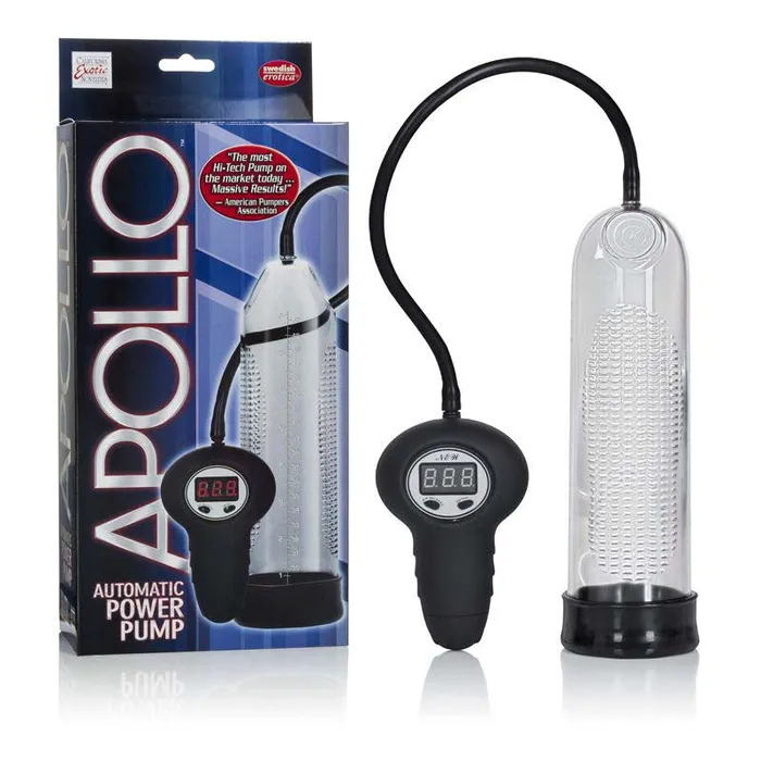 California Exotic Male Sex Toys Apollo Automatic Power Pumps