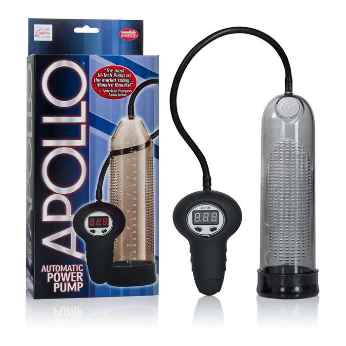 California Exotic Male Sex Toys | Apollo Automatic Power Pumps