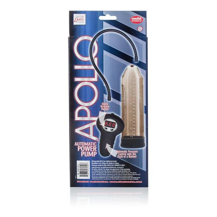 California Exotic Male Sex Toys | Apollo Automatic Power Pumps