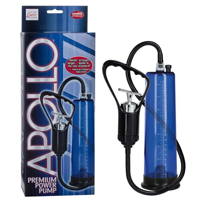 California Exotic Male Sex Toys Apollo Premium Power Pump