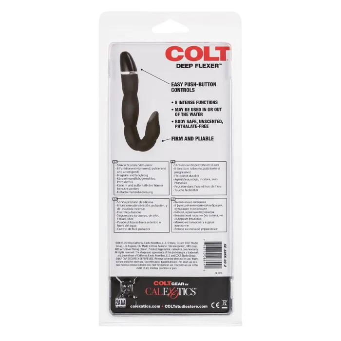 California Exotic Male Sex Toys | Colt Deep Flexer