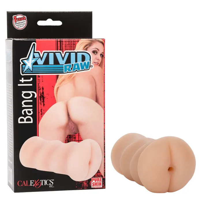 California Exotic Male Sex Toys Vivid Raw Bang It Ass