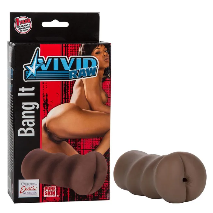 California Exotic Male Sex Toys | Vivid Raw Bang It Ass