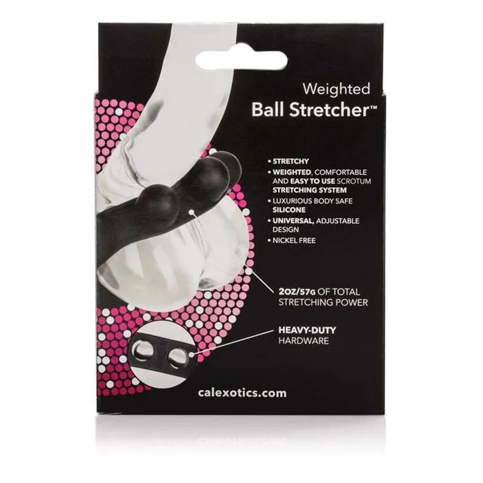 California Exotic Male Sex Toys | Weighted Ball Stretcher