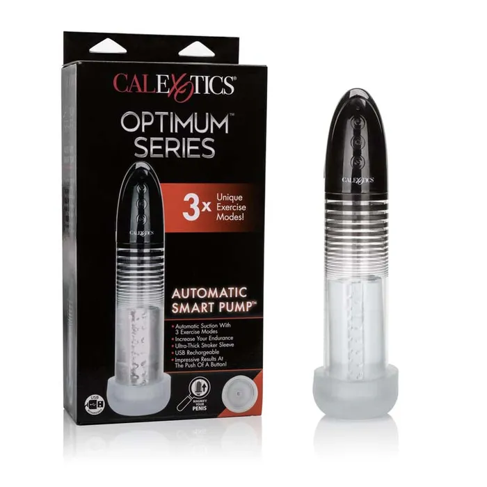 California Exotic Optimum Series Automatic Smart Pump Male Sex Toys