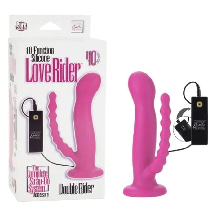 California Exotic Silicone Love Rider Double Rider Dildos