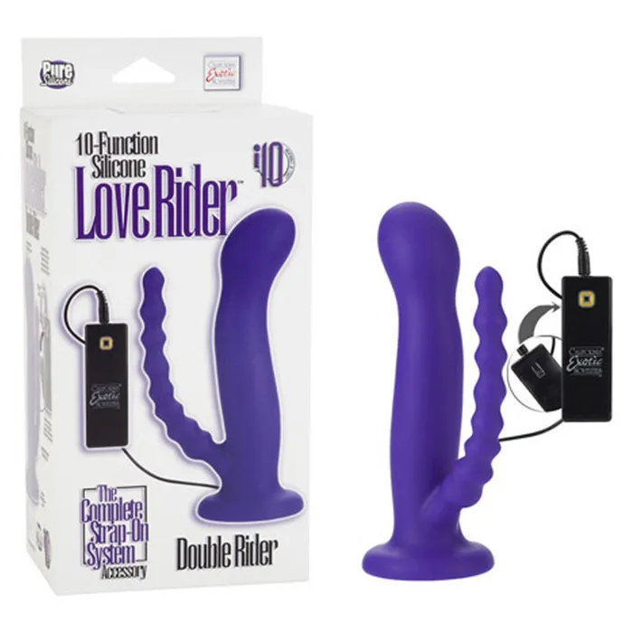 California Exotic Silicone Love Rider Double Rider | Dildos