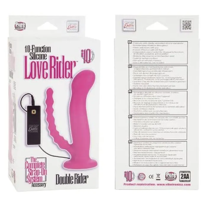 California Exotic Silicone Love Rider Double Rider | Dildos