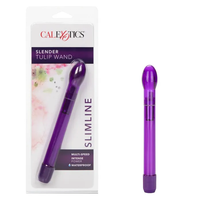 California Exotic Slender Tulip Wand | Vibrators