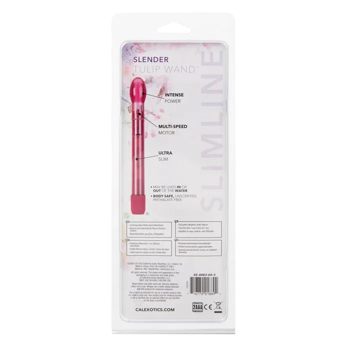 California Exotic Slender Tulip Wand | Vibrators