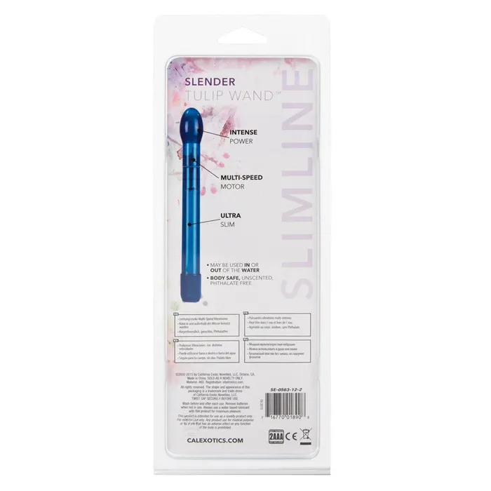 California Exotic Slender Tulip Wand | Vibrators