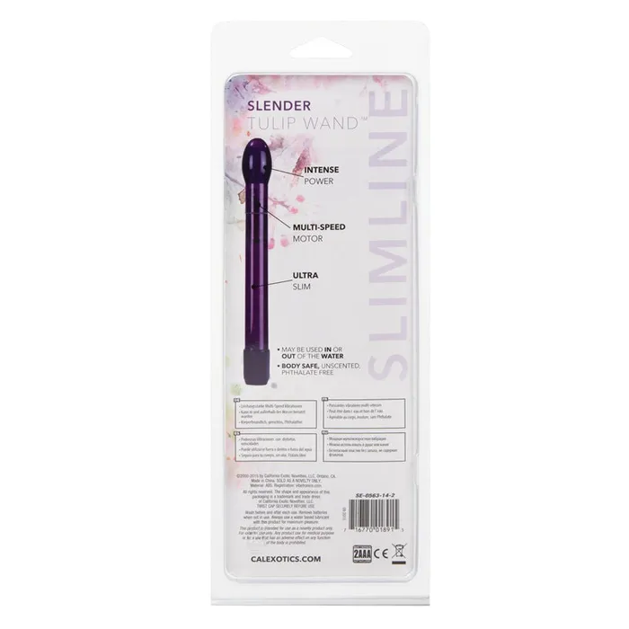 California Exotic Slender Tulip Wand | Vibrators