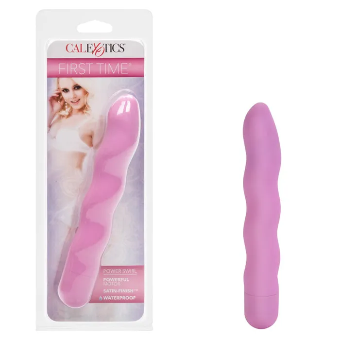 California Exotic Vibrators First Time Power Swirl Vibe