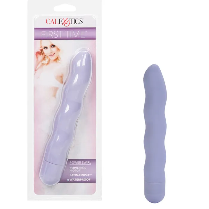 California Exotic Vibrators | First Time Power Swirl Vibe