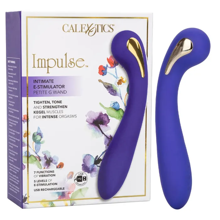 California Exotic Vibrators Impulse Intimate Estim Petite G Wand