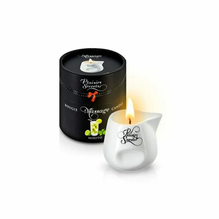 Candela Massaggio Plaisirs Secrets Mojito 80 ml | Plaisirs Secrets Vibrators