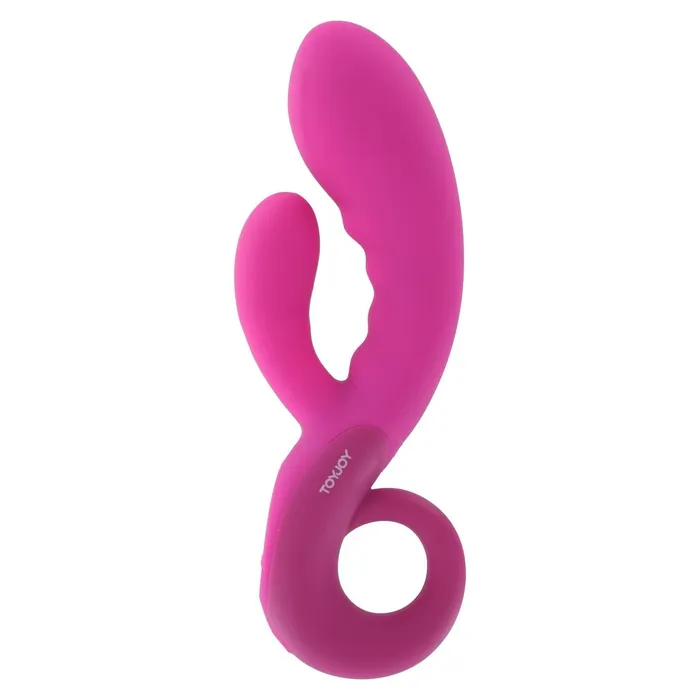 Caresse Female Sex Toys Vibratore Rabbit e Stimolatore Punto G Nea Silicone ricaricabile Viola