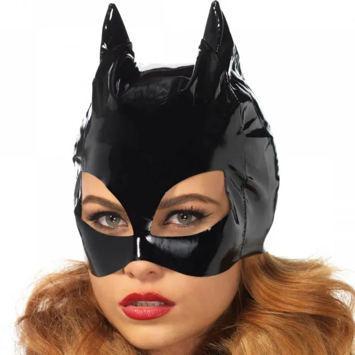 Cat Woman Vinyl Mask Leg Avenue Vibrators