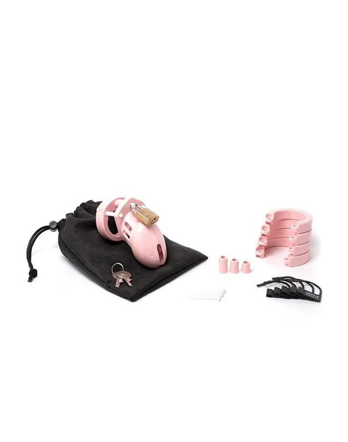 CB-X - Kuisheidskooi - Peniskooi CB6000S - Small - Voor de Kleinere Penis - Roze | CB-X Male Sex Toys